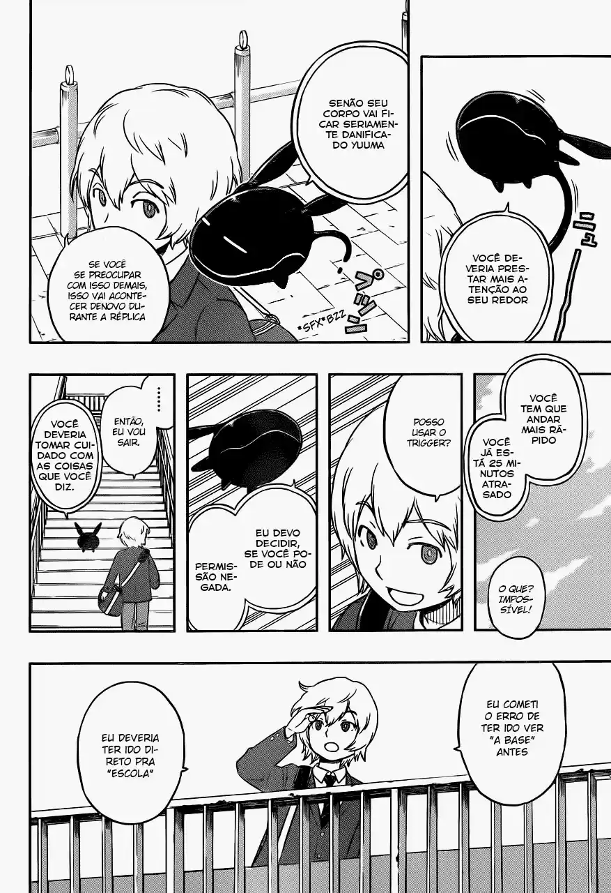 Read World Trigger PT Manga Online