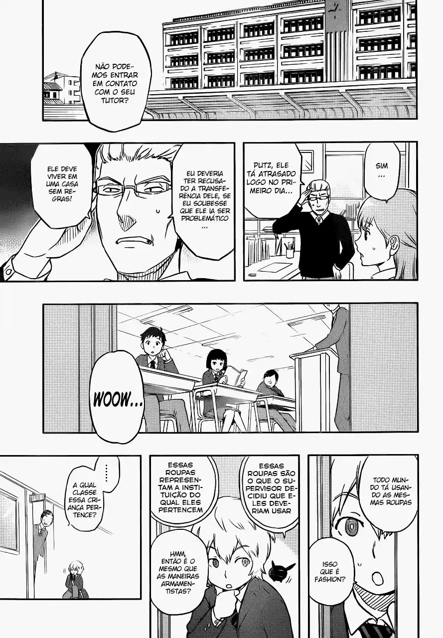 Read World Trigger PT Manga Online