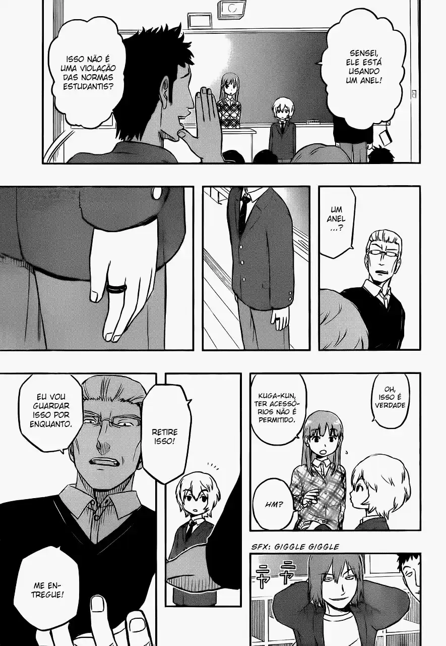 Read World Trigger PT Manga Online