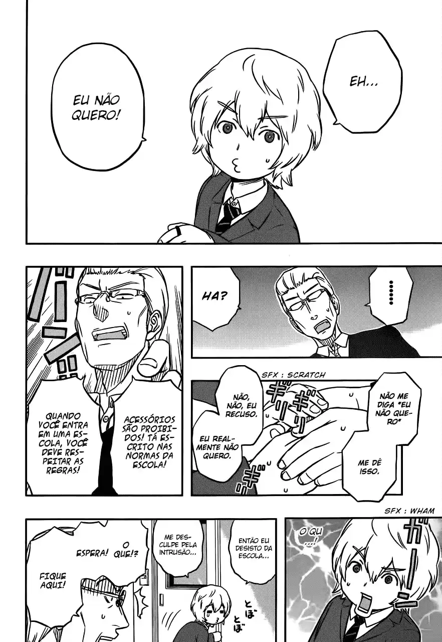 Read World Trigger PT Manga Online