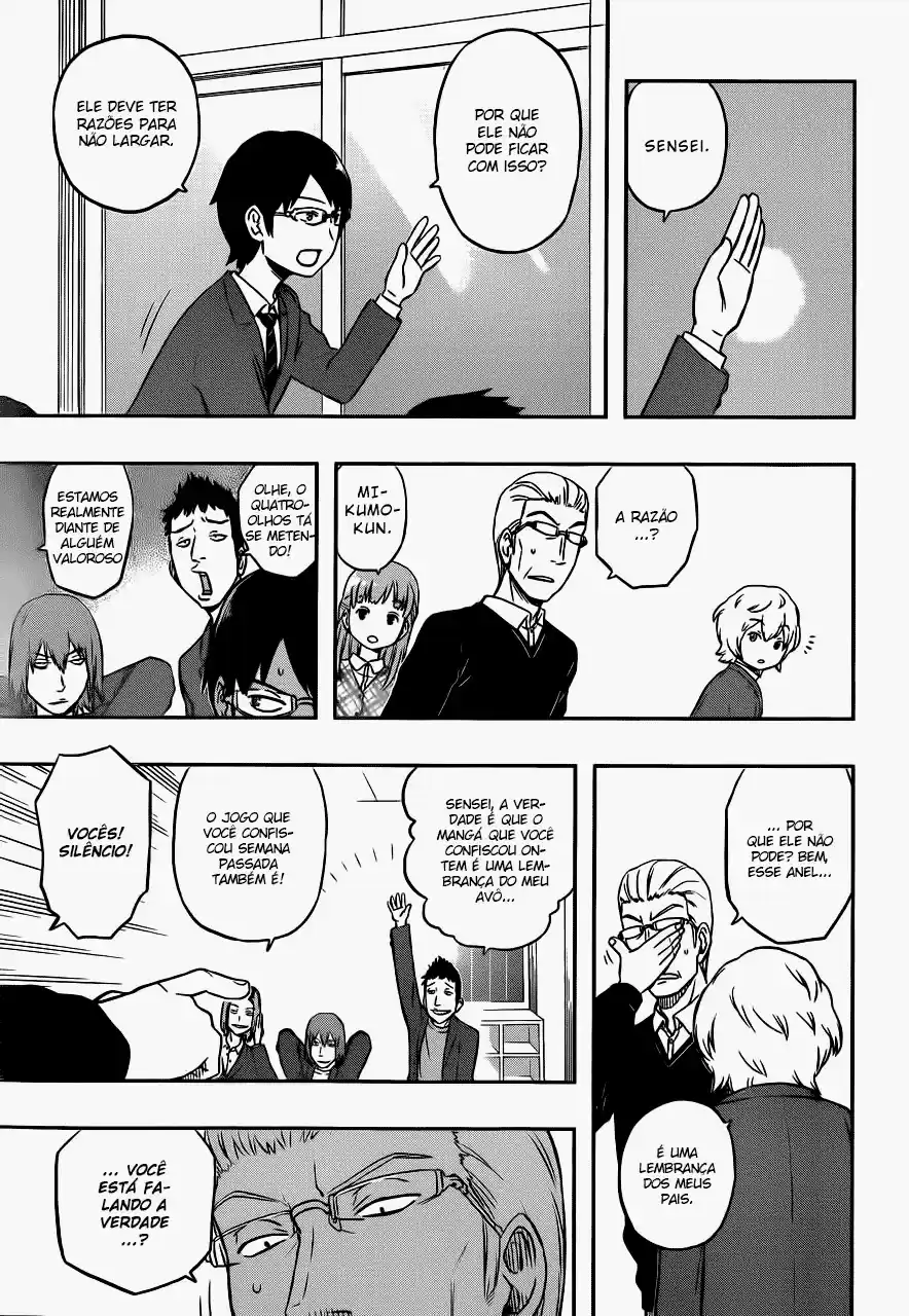Read World Trigger PT Manga Online