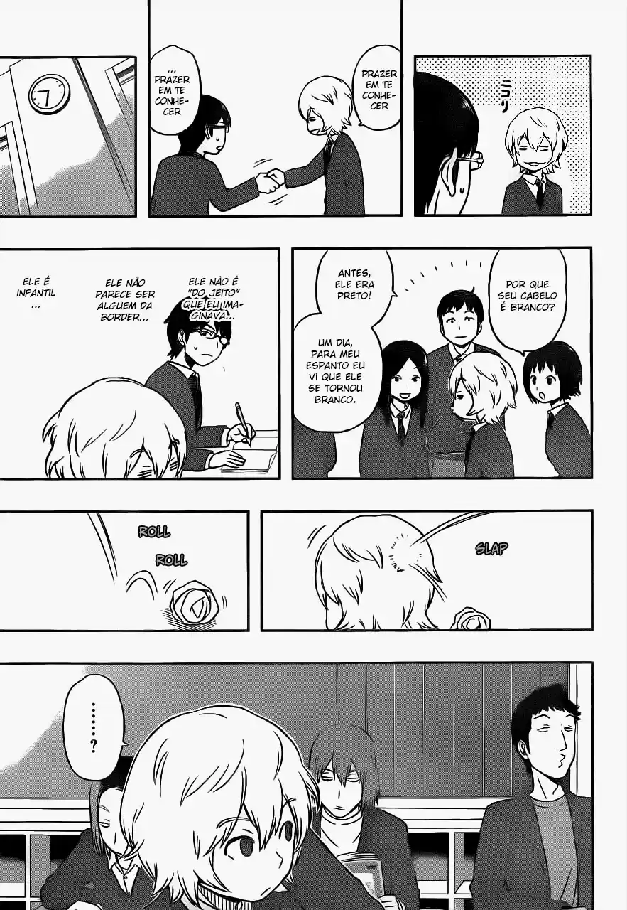 Read World Trigger PT Manga Online