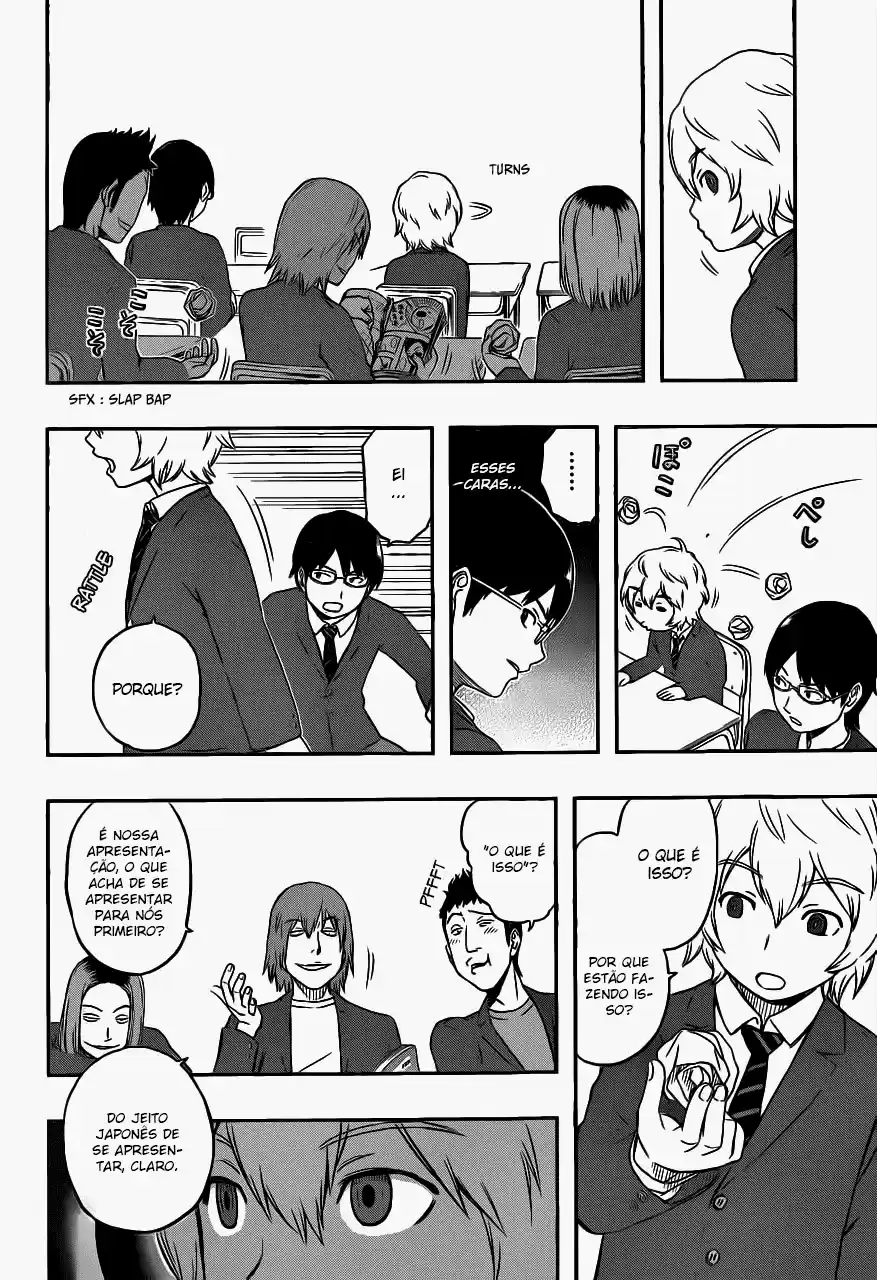 Read World Trigger PT Manga Online
