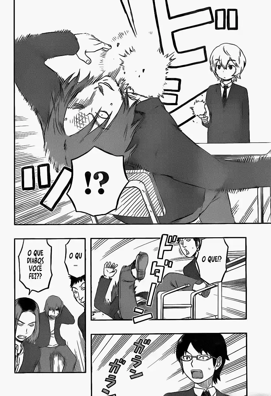 Read World Trigger PT Manga Online