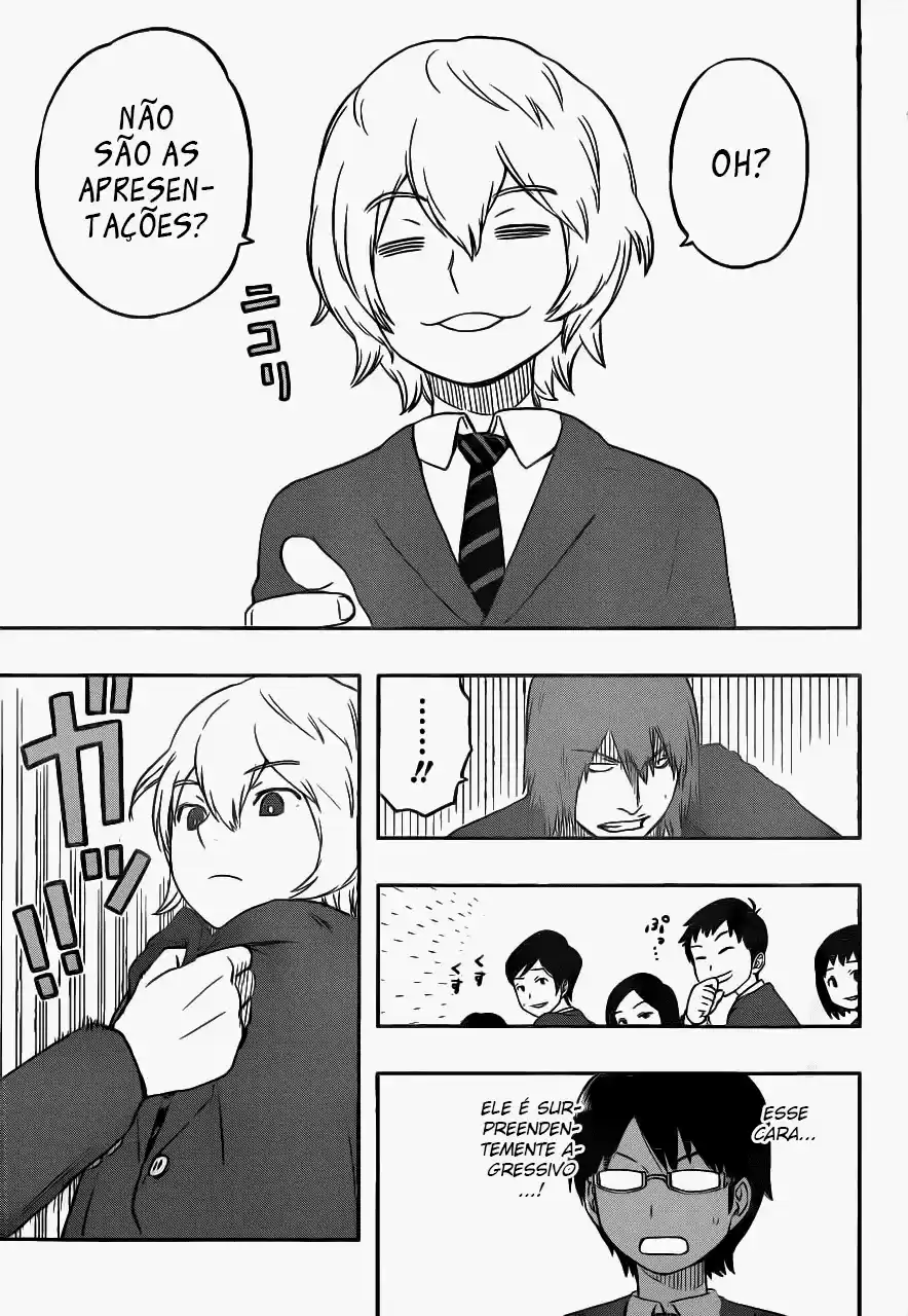 Read World Trigger PT Manga Online
