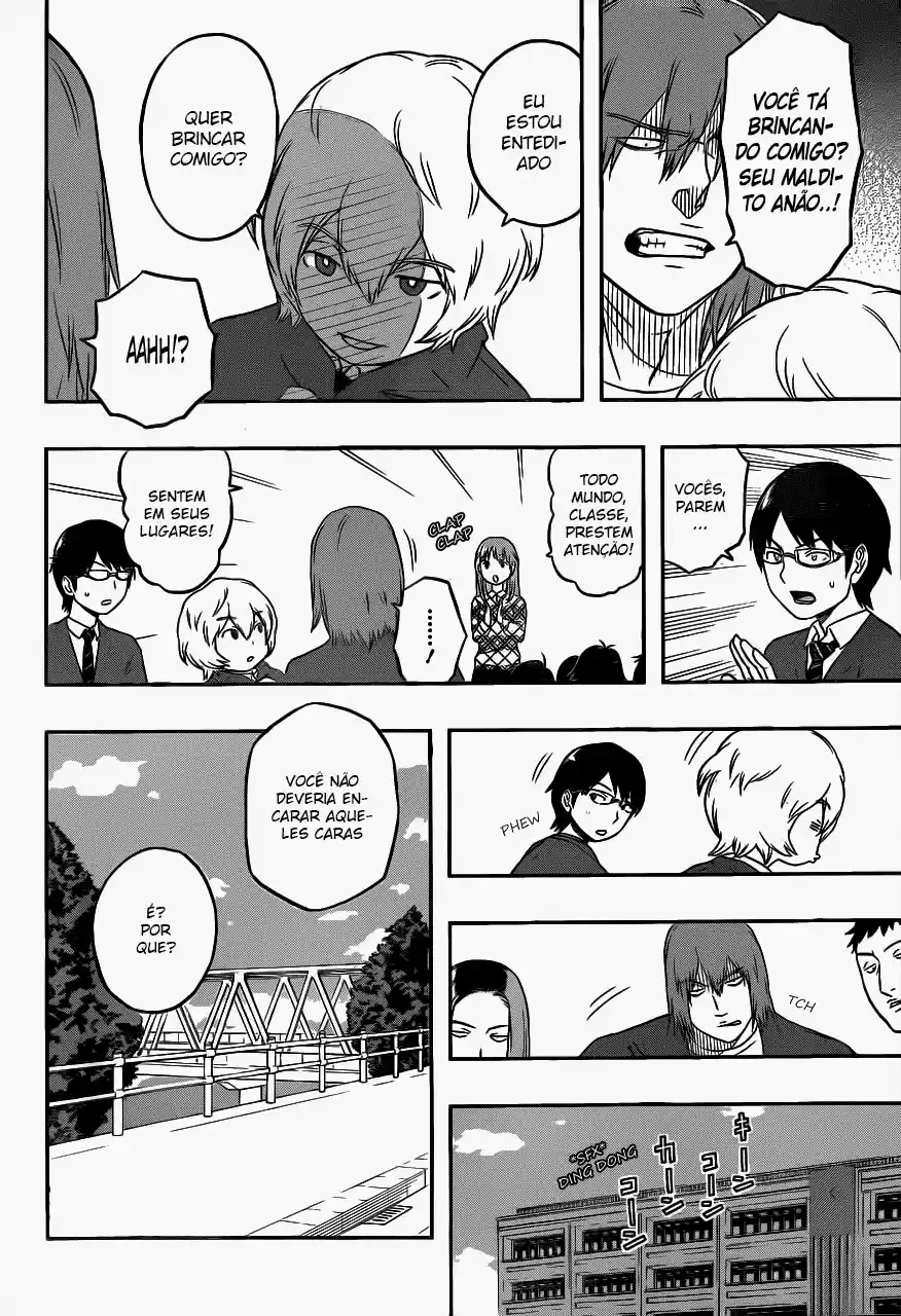 Read World Trigger PT Manga Online