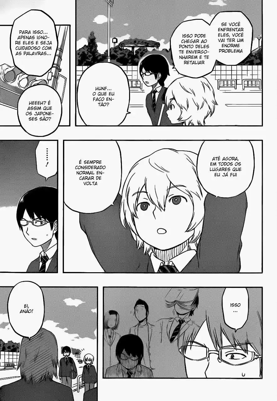 Read World Trigger PT Manga Online