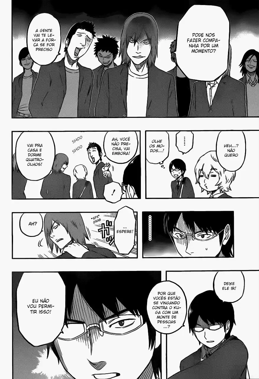 Read World Trigger PT Manga Online