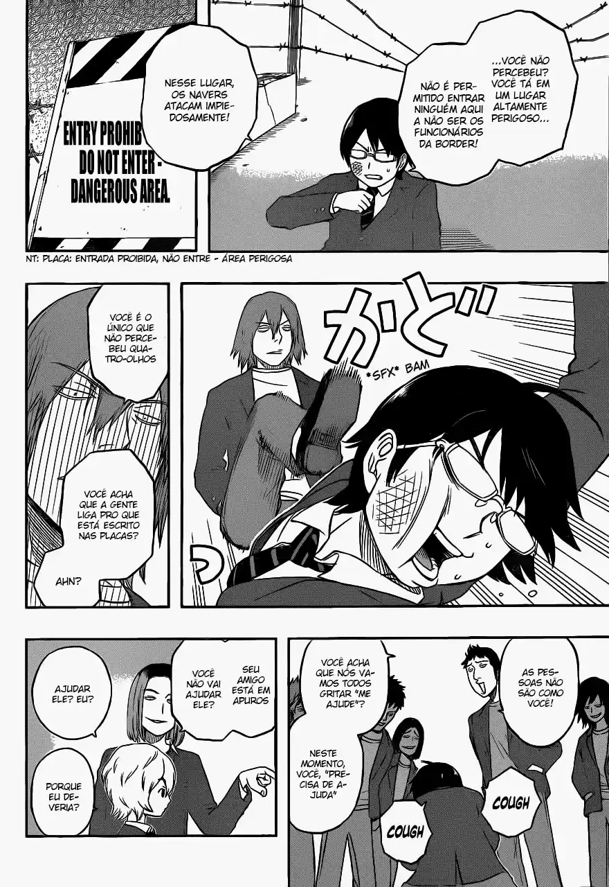 Read World Trigger PT Manga Online