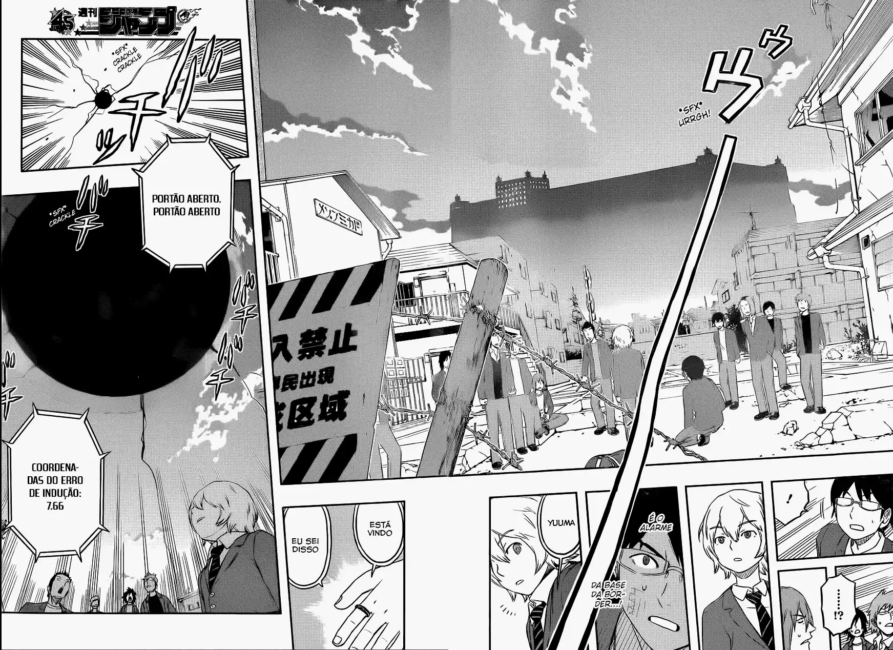 Read World Trigger PT Manga Online
