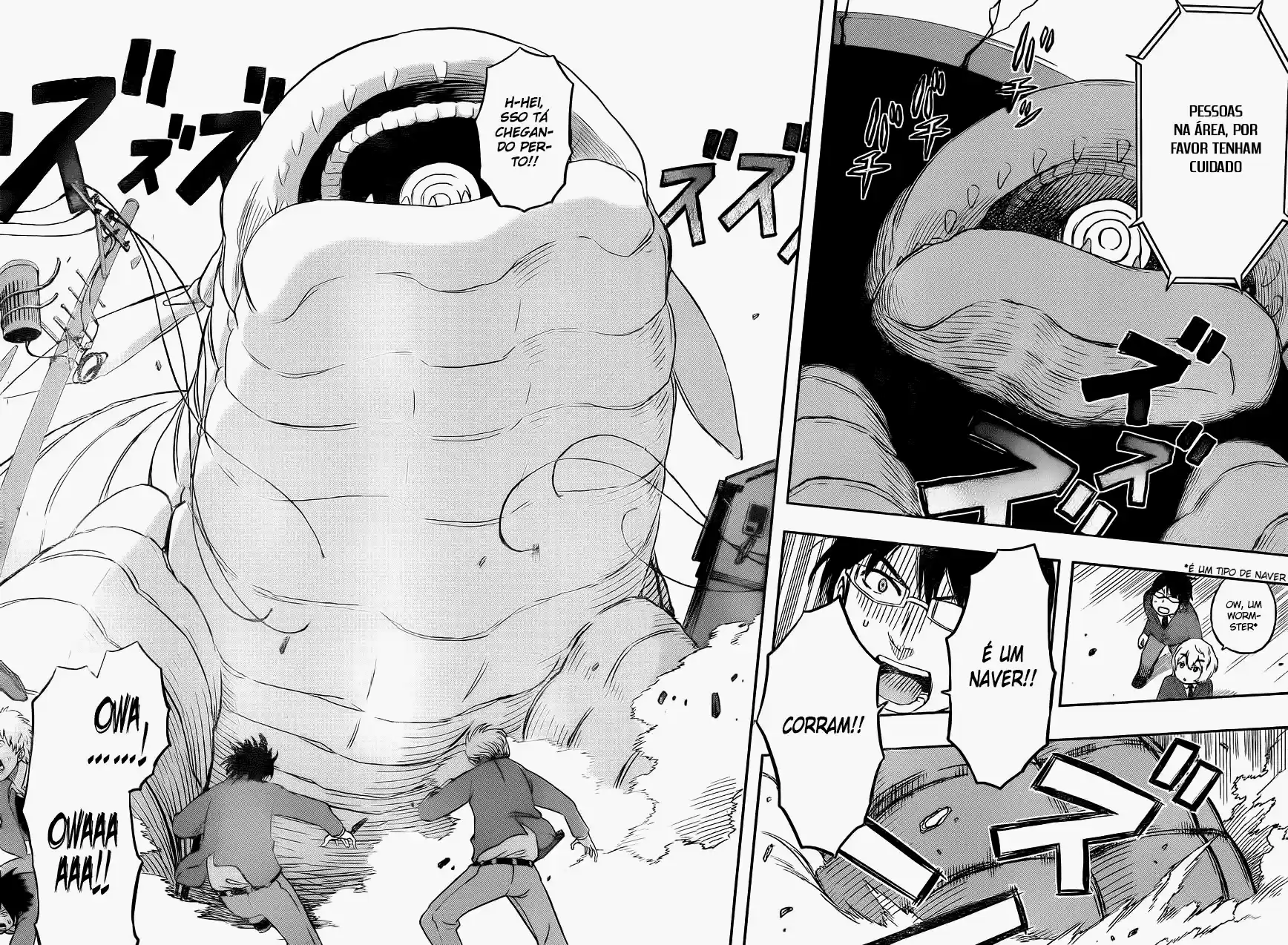 Read World Trigger PT Manga Online