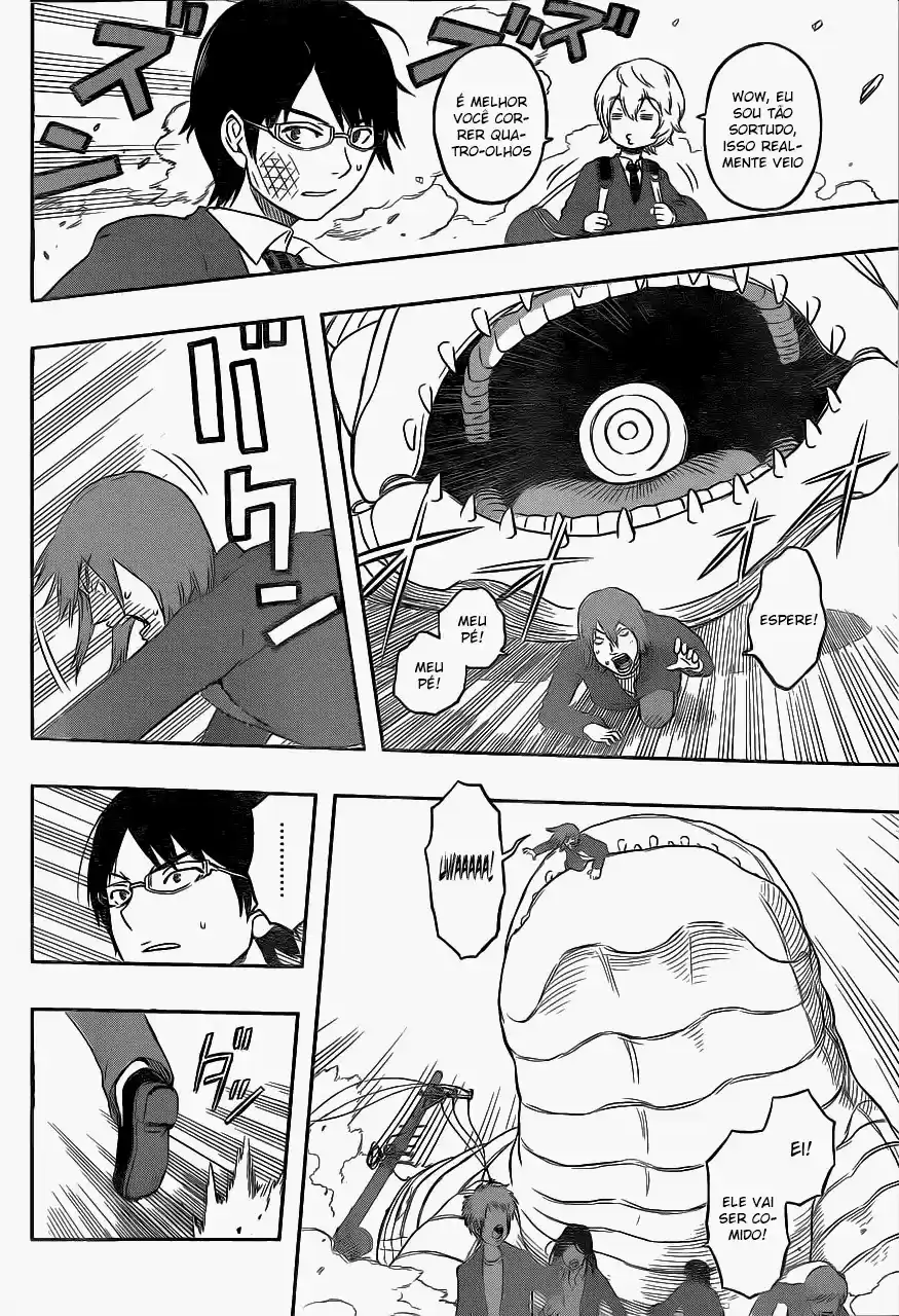 Read World Trigger PT Manga Online