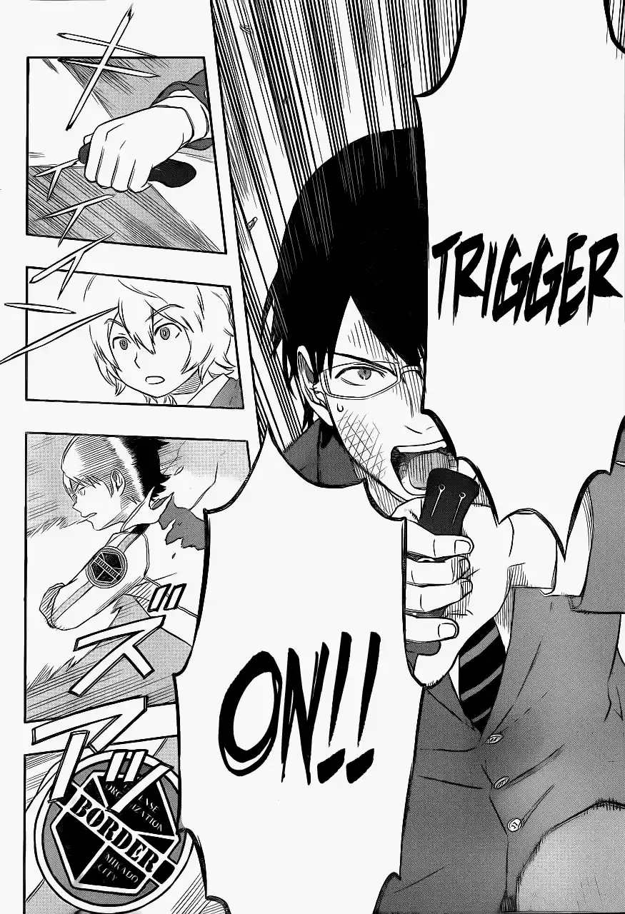 Read World Trigger PT Manga Online
