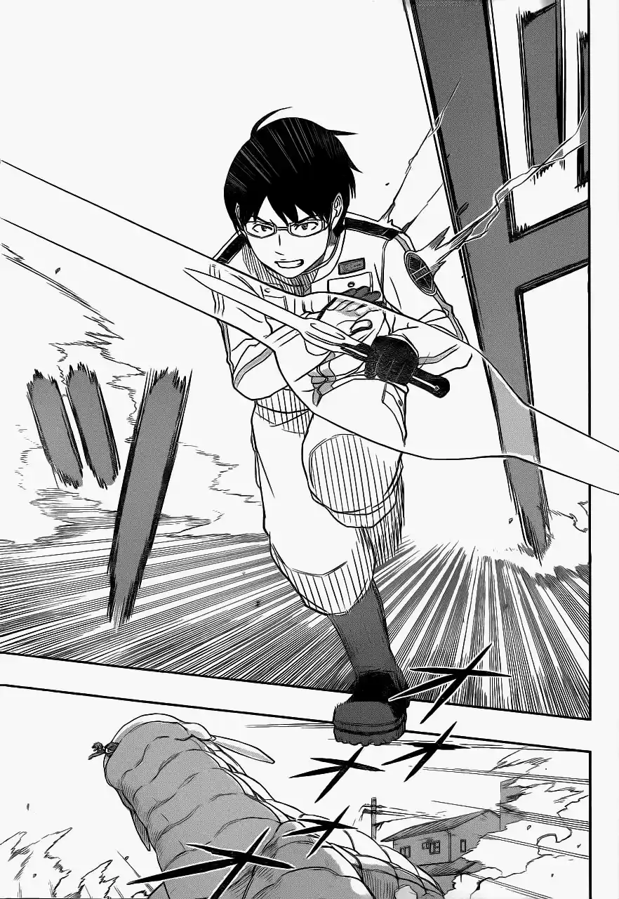Read World Trigger PT Manga Online