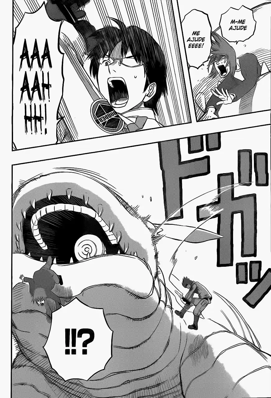 Read World Trigger PT Manga Online