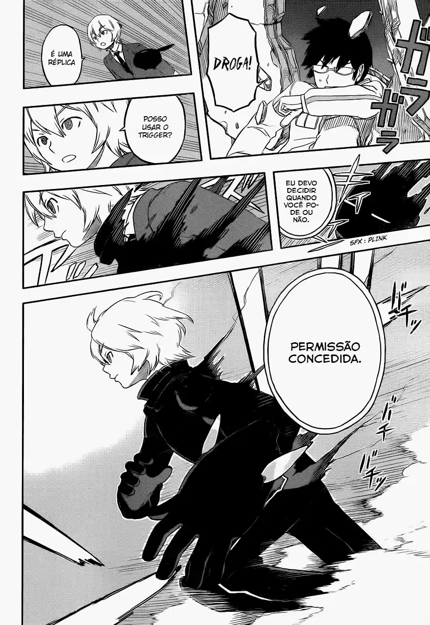 Read World Trigger PT Manga Online
