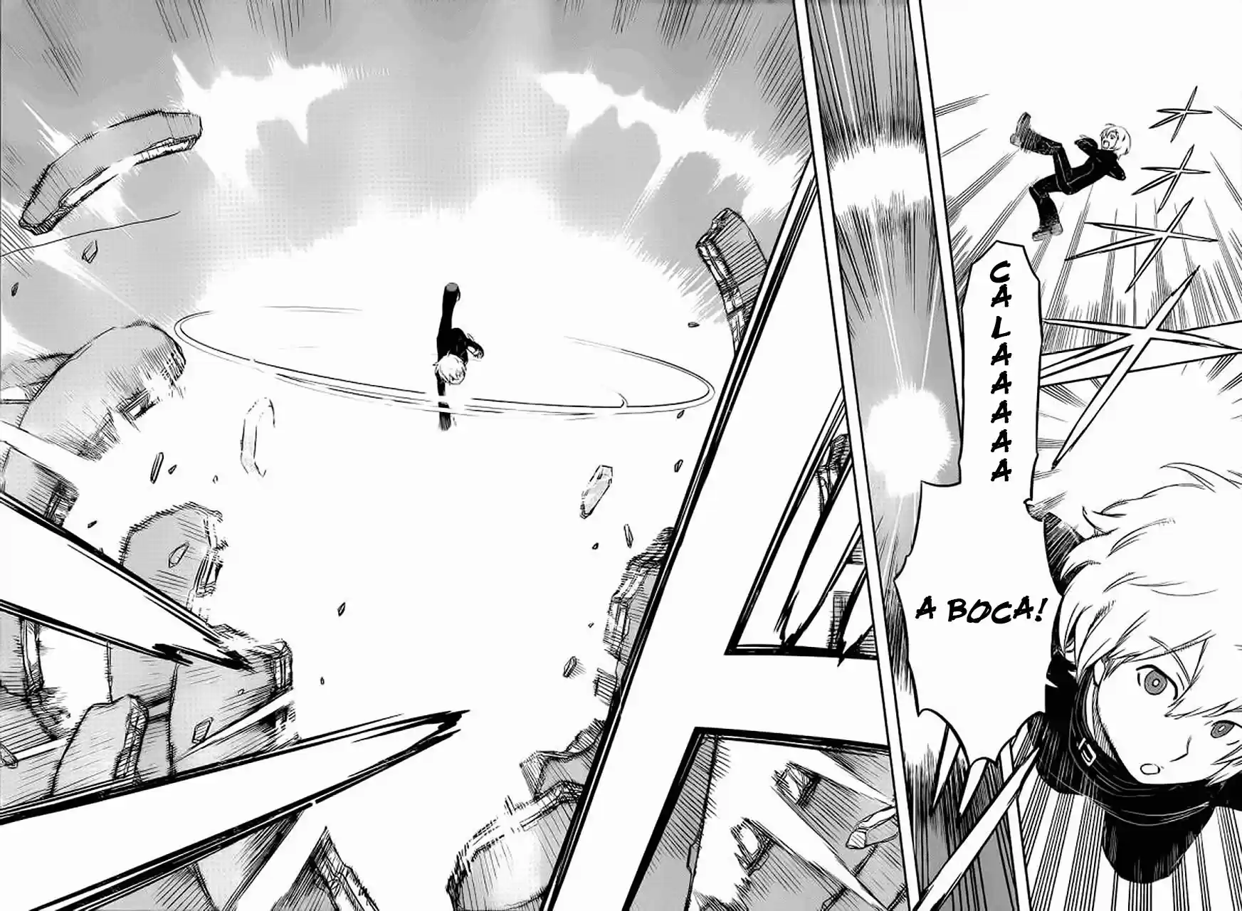 Read World Trigger PT Manga Online