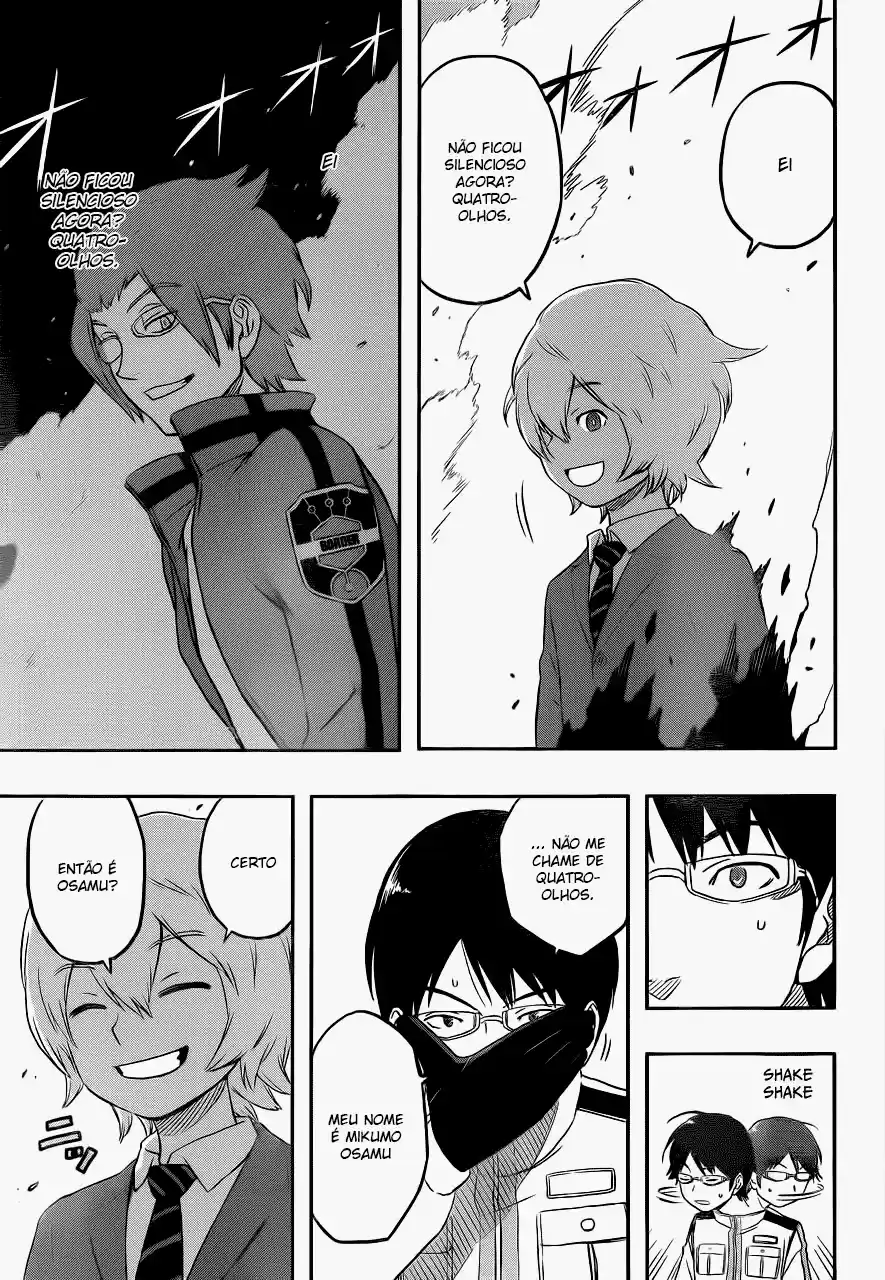 Read World Trigger PT Manga Online