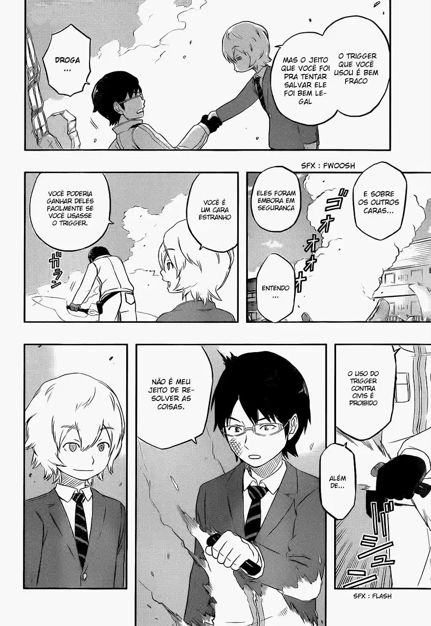 Read World Trigger PT Manga Online