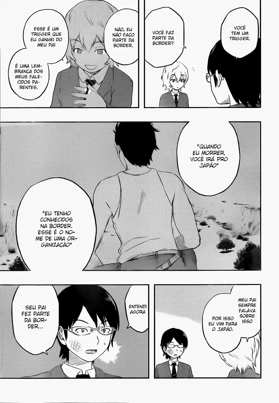 Read World Trigger PT Manga Online