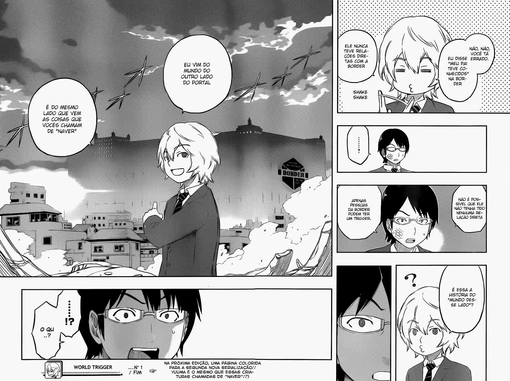 Read World Trigger PT Manga Online