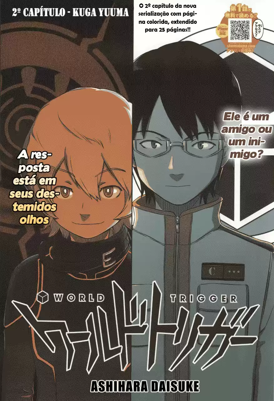 Read World Trigger PT Manga Online