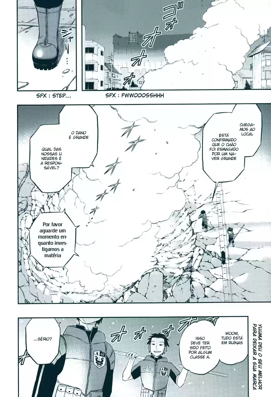 Read World Trigger PT Manga Online