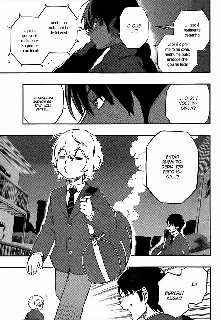 Read World Trigger PT Manga Online