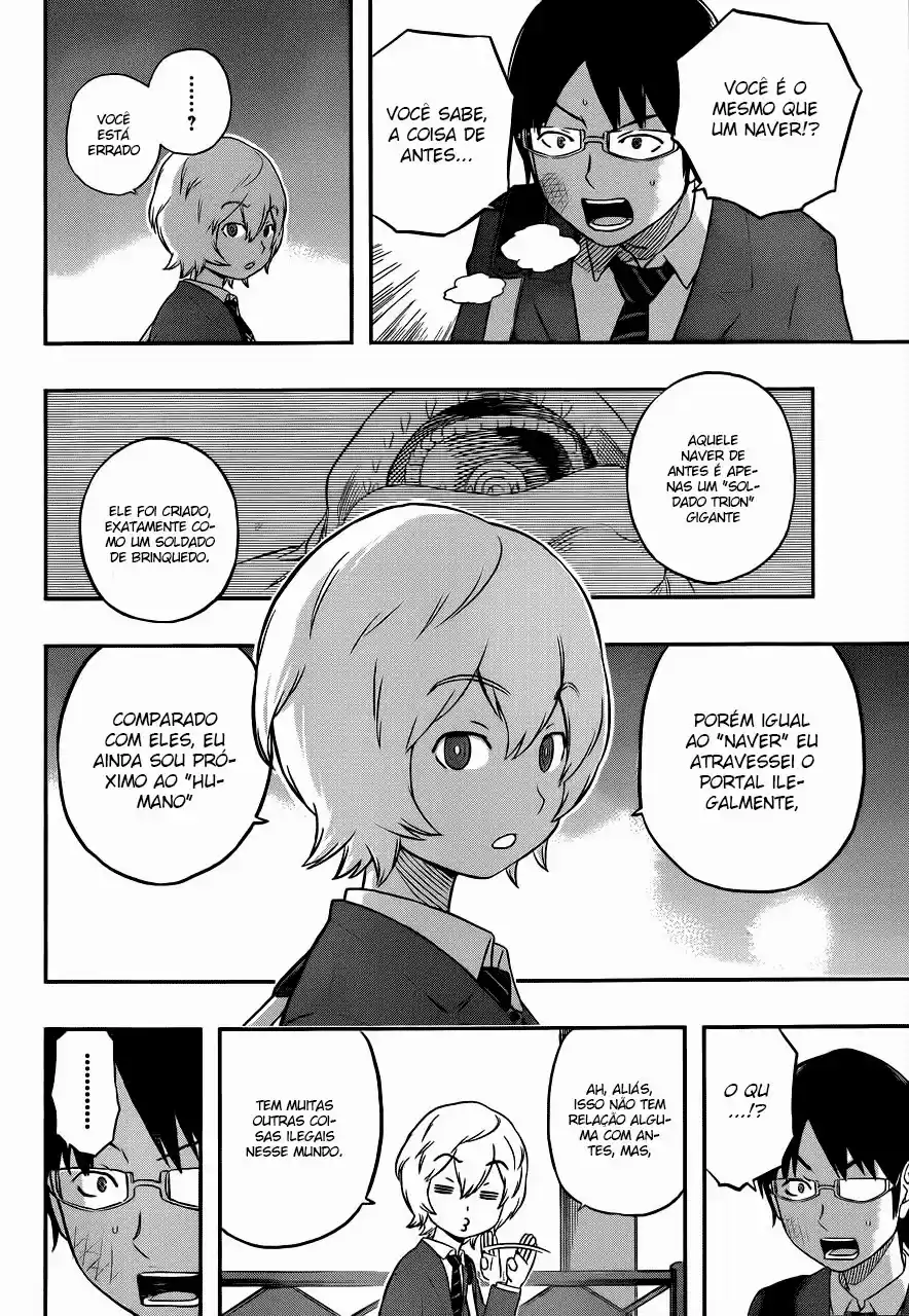 Read World Trigger PT Manga Online