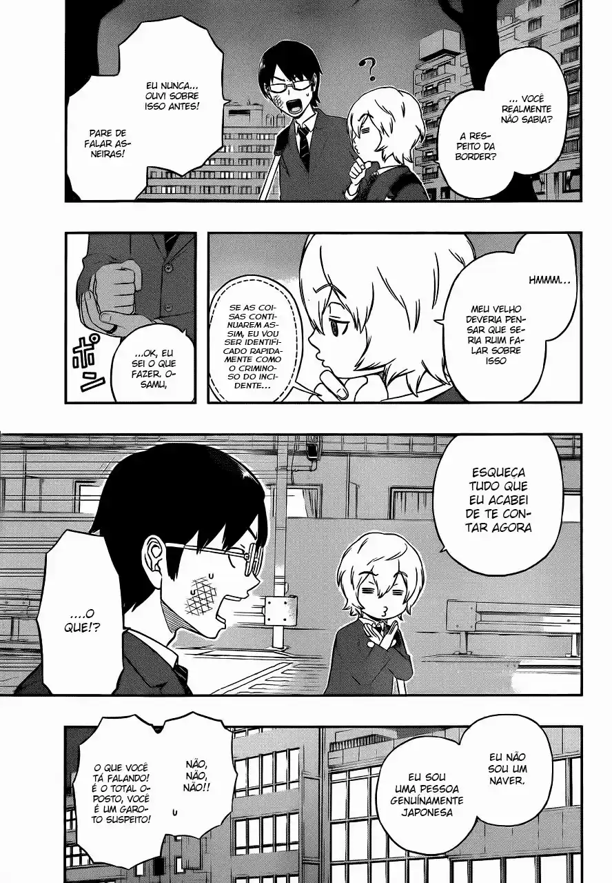 Read World Trigger PT Manga Online