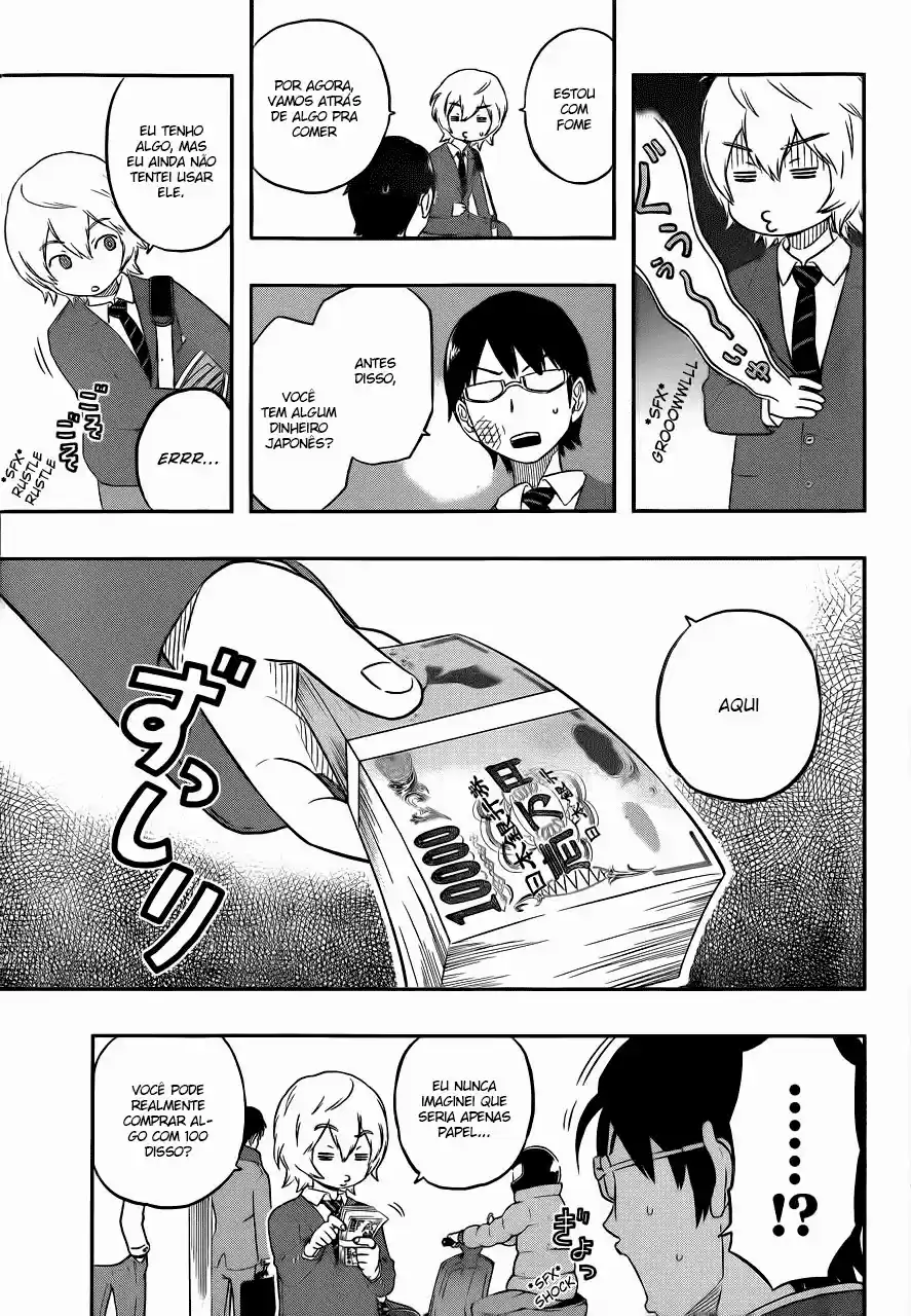 Read World Trigger PT Manga Online