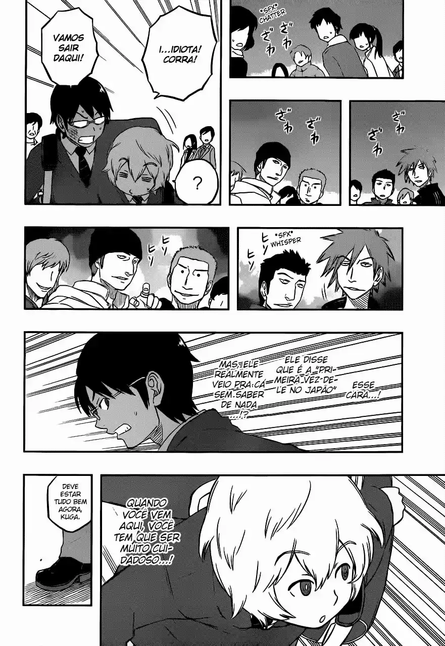 Read World Trigger PT Manga Online