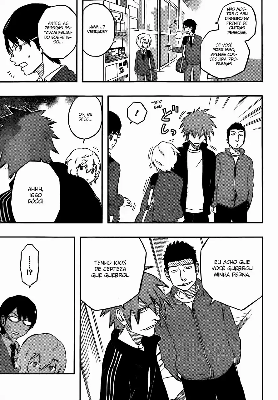 Read World Trigger PT Manga Online