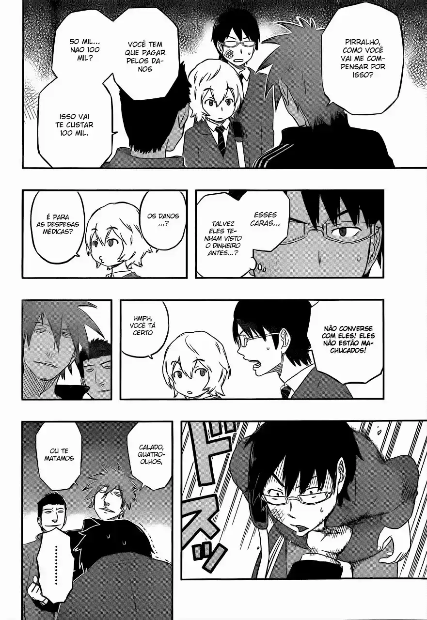 Read World Trigger PT Manga Online