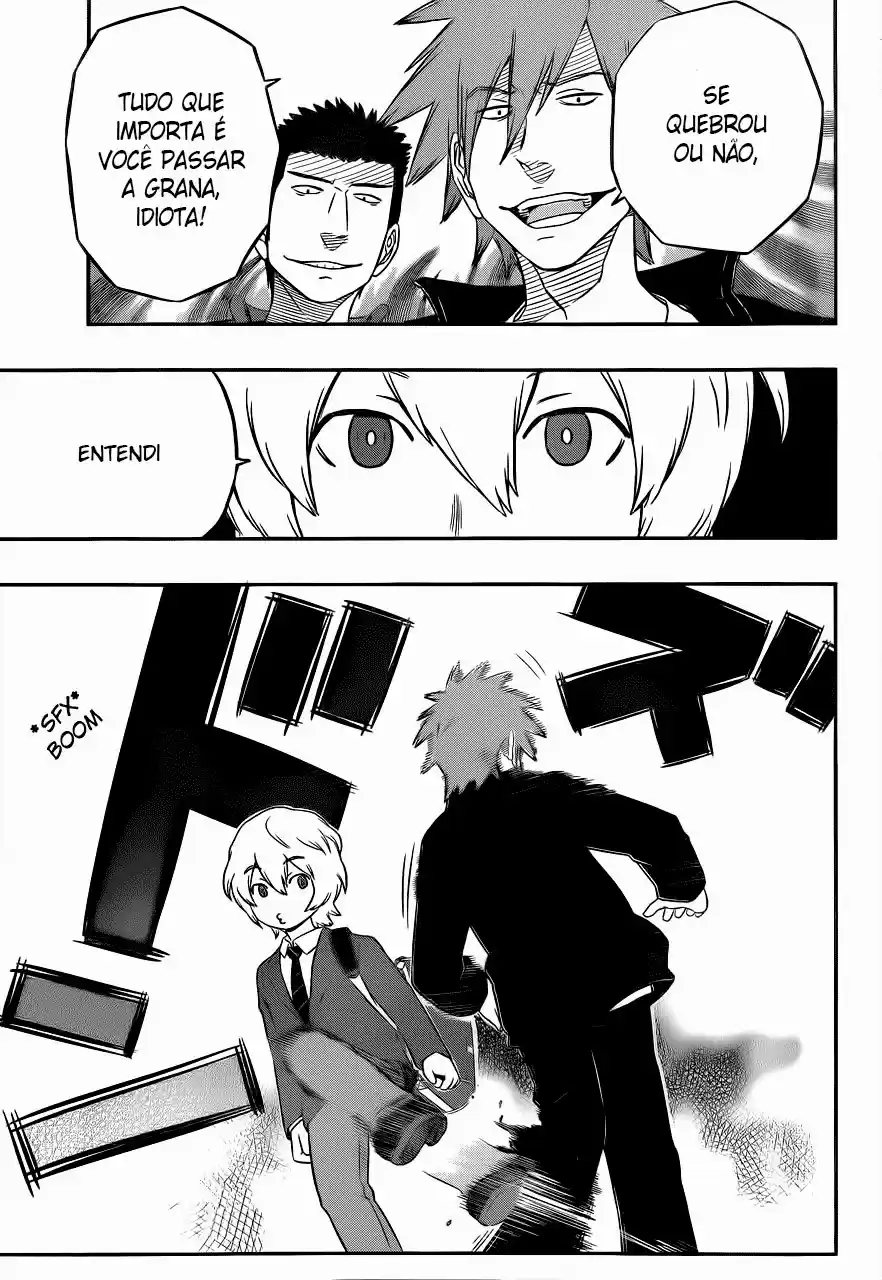 Read World Trigger PT Manga Online