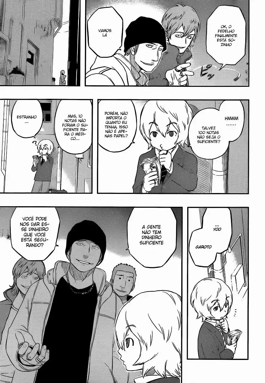 Read World Trigger PT Manga Online