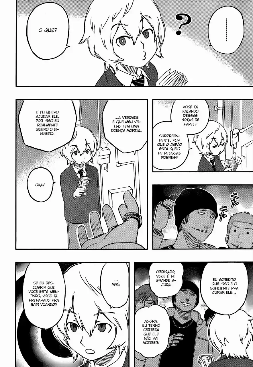 Read World Trigger PT Manga Online