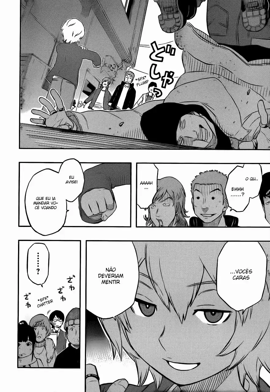 Read World Trigger PT Manga Online