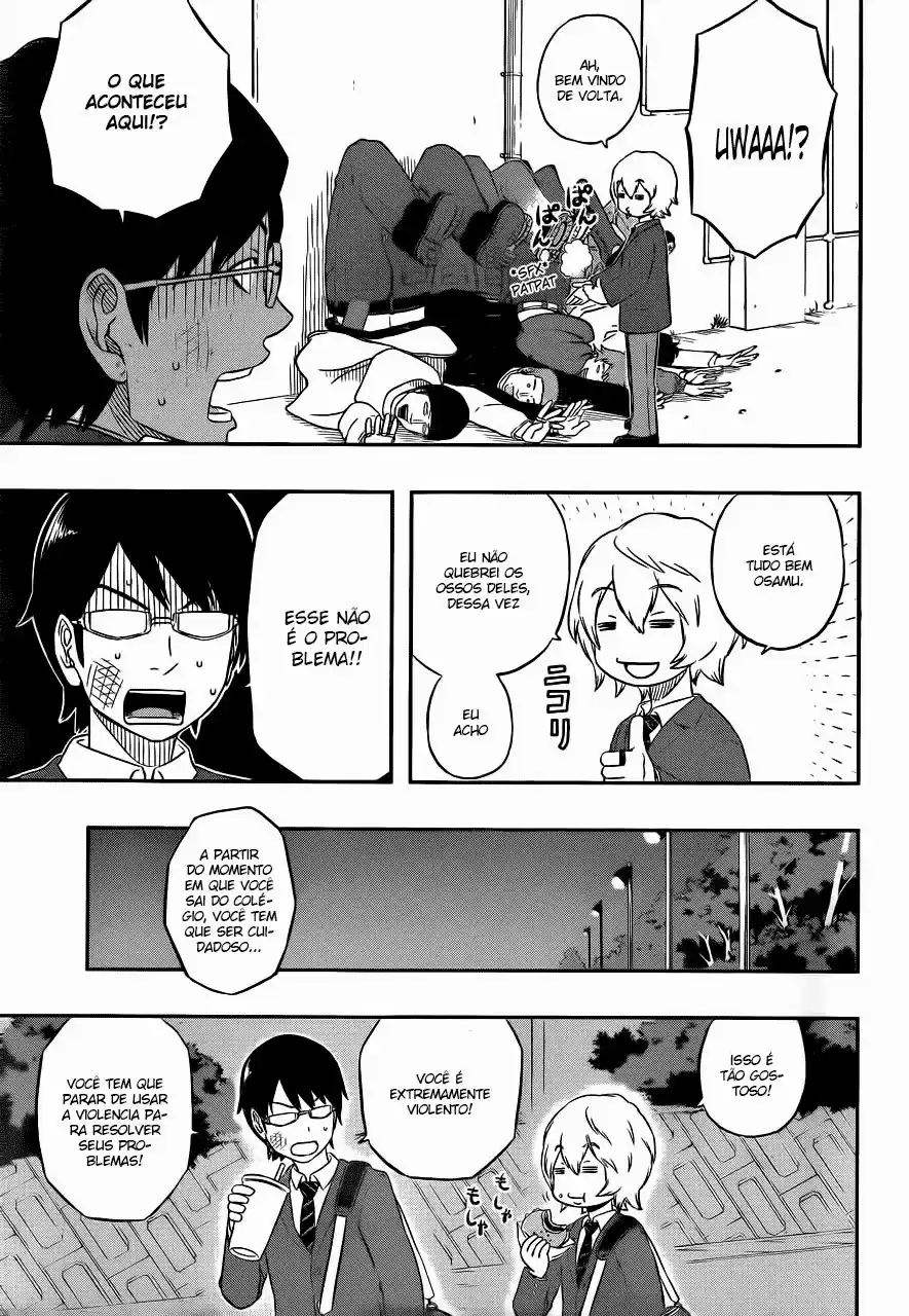 Read World Trigger PT Manga Online