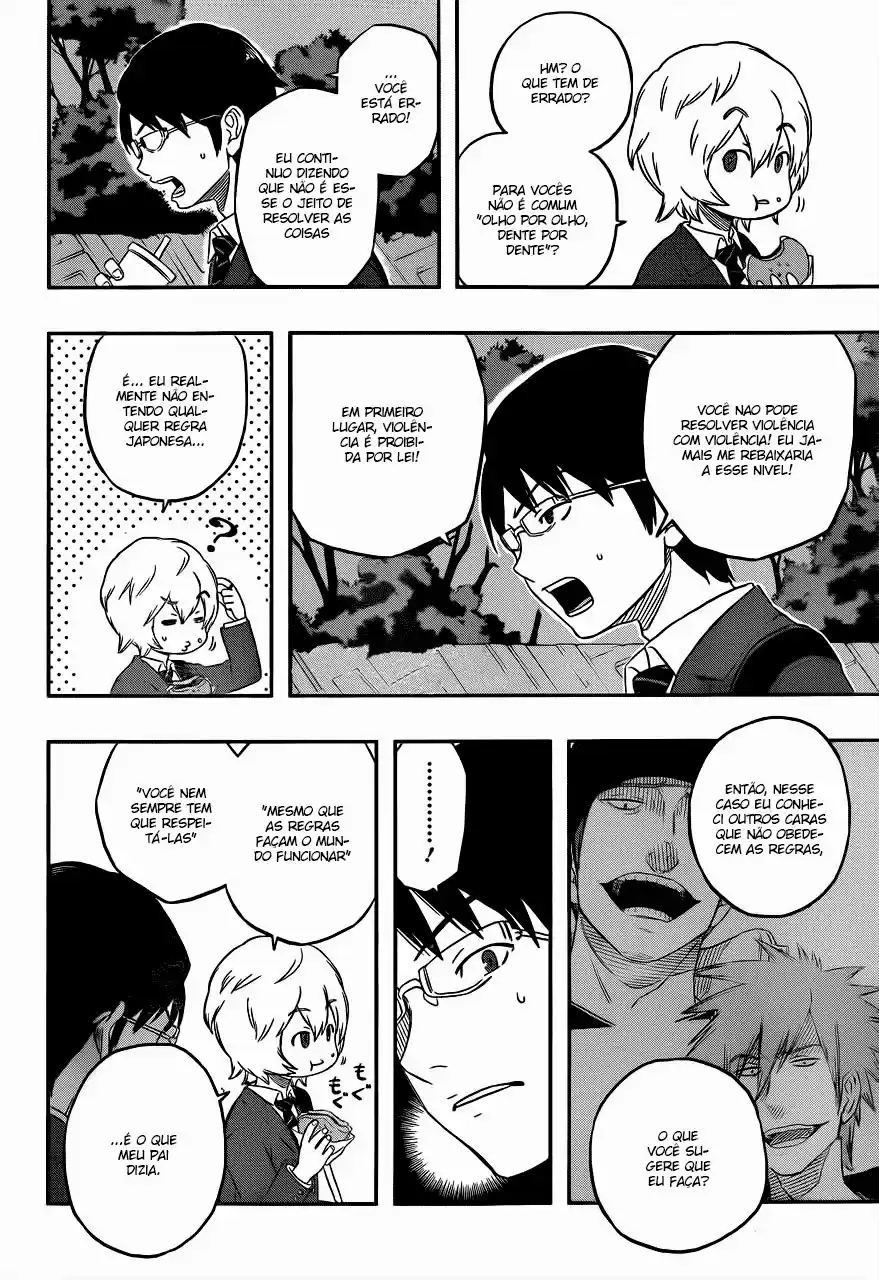 Read World Trigger PT Manga Online