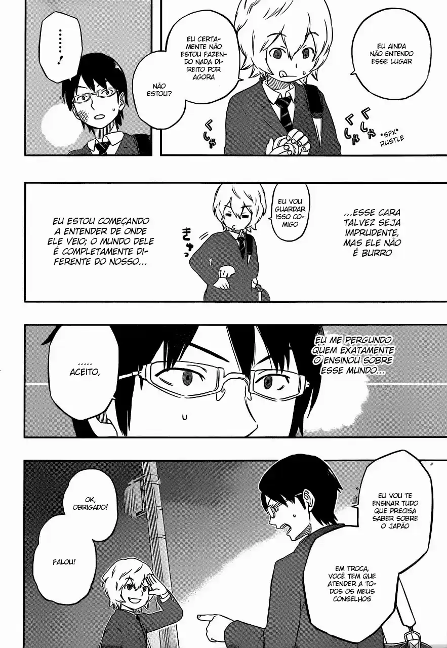 Read World Trigger PT Manga Online