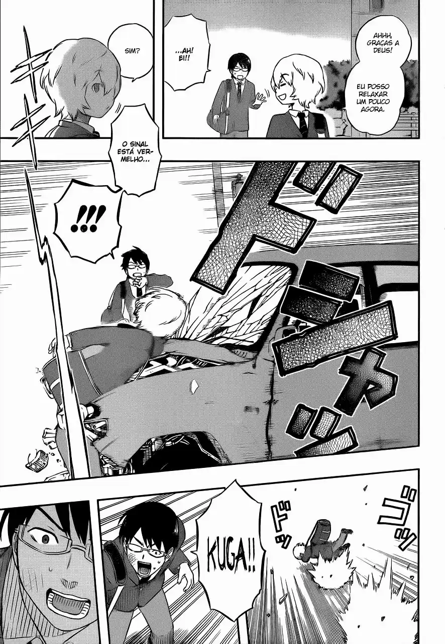 Read World Trigger PT Manga Online