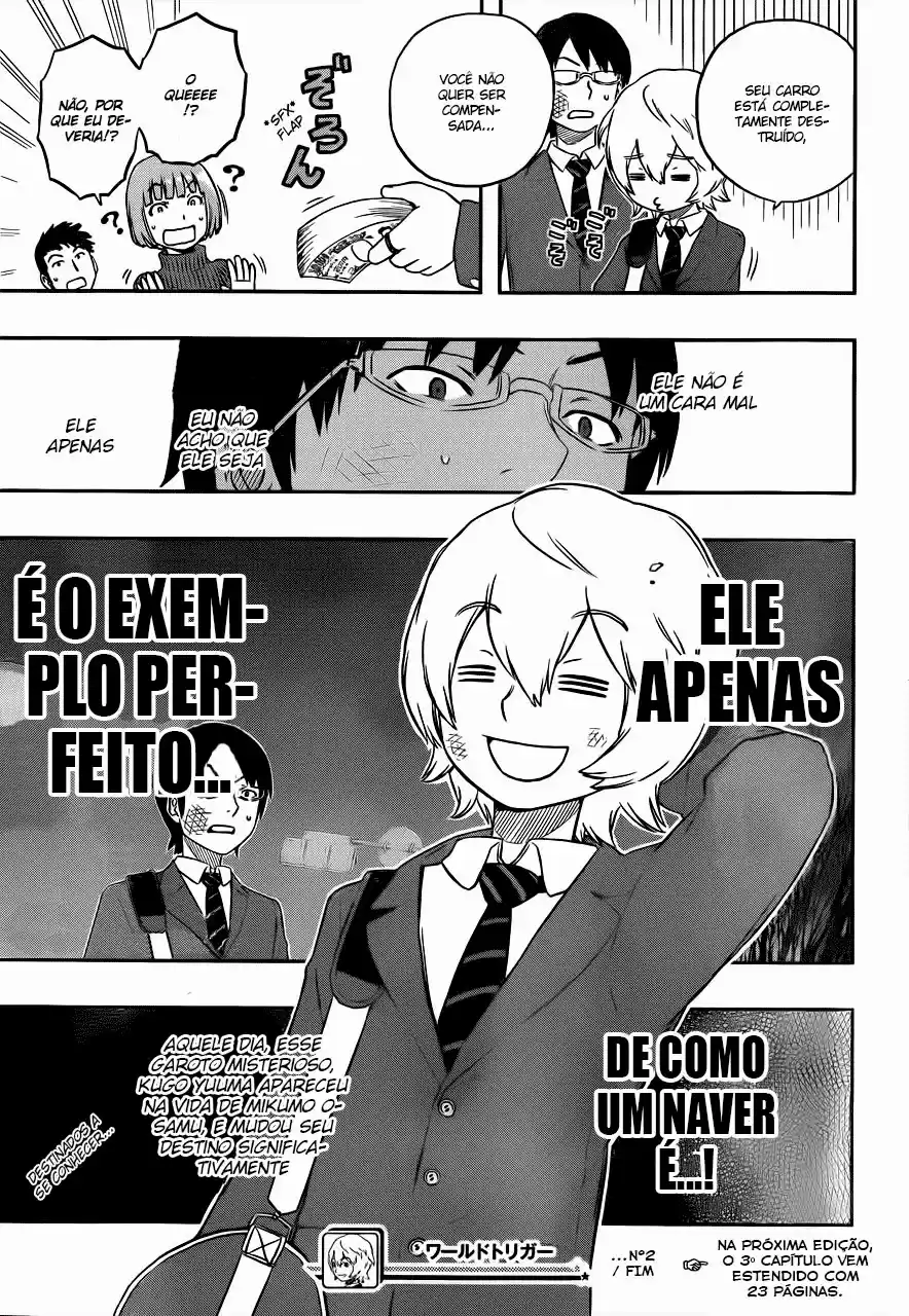 Read World Trigger PT Manga Online