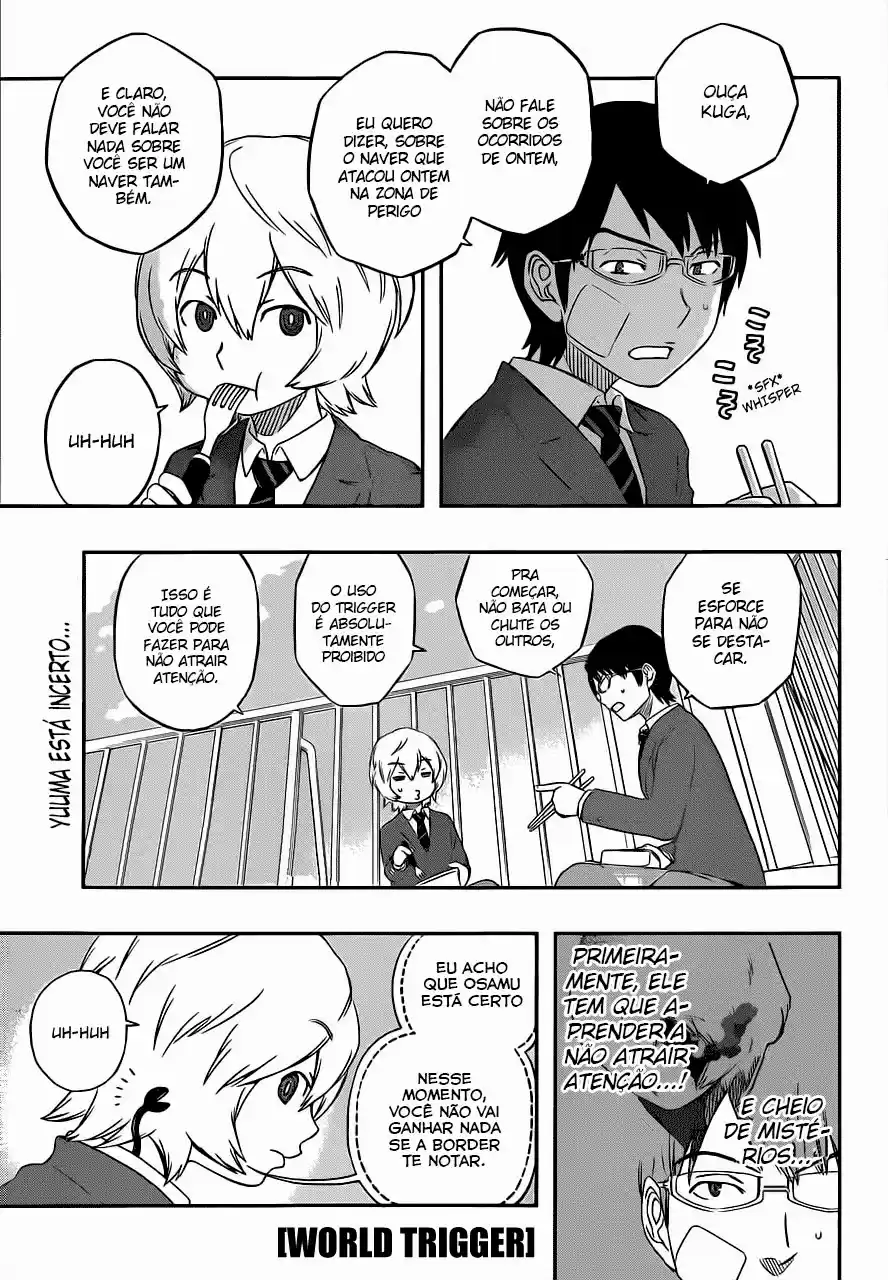 Read World Trigger PT Manga Online