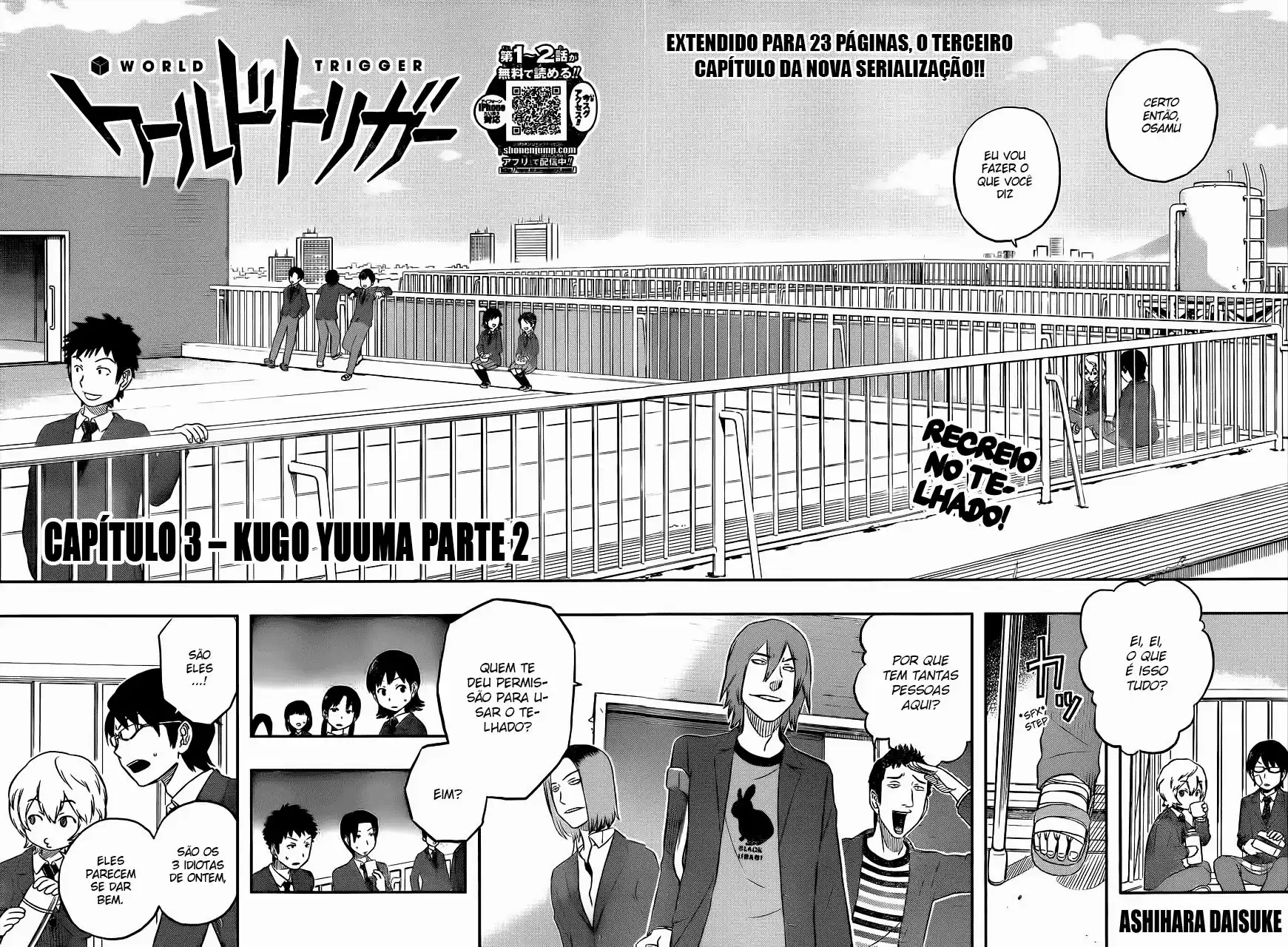 Read World Trigger PT Manga Online