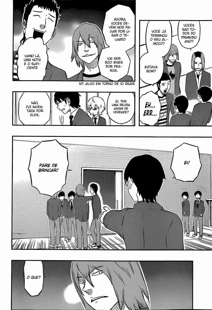 Read World Trigger PT Manga Online