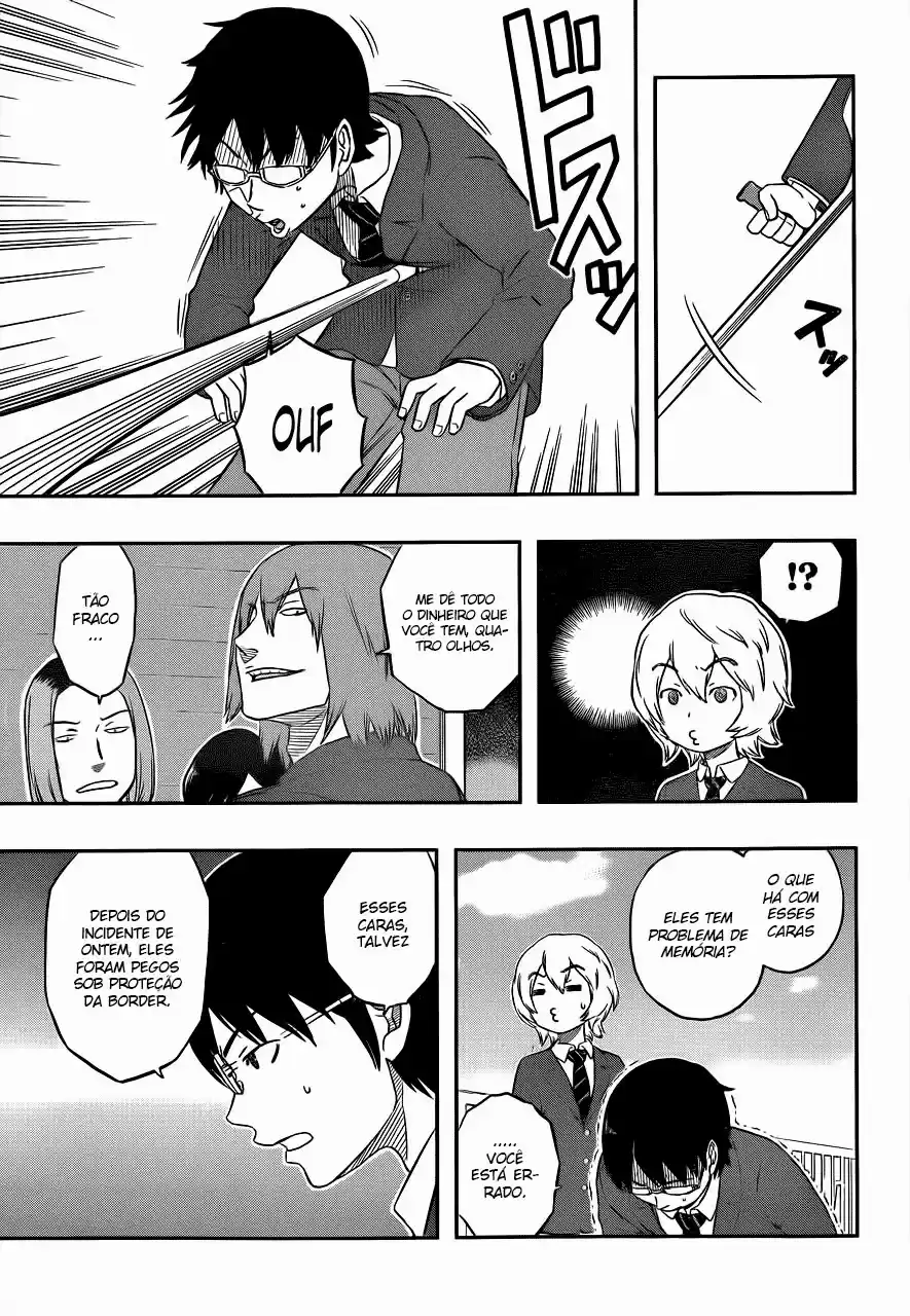 Read World Trigger PT Manga Online