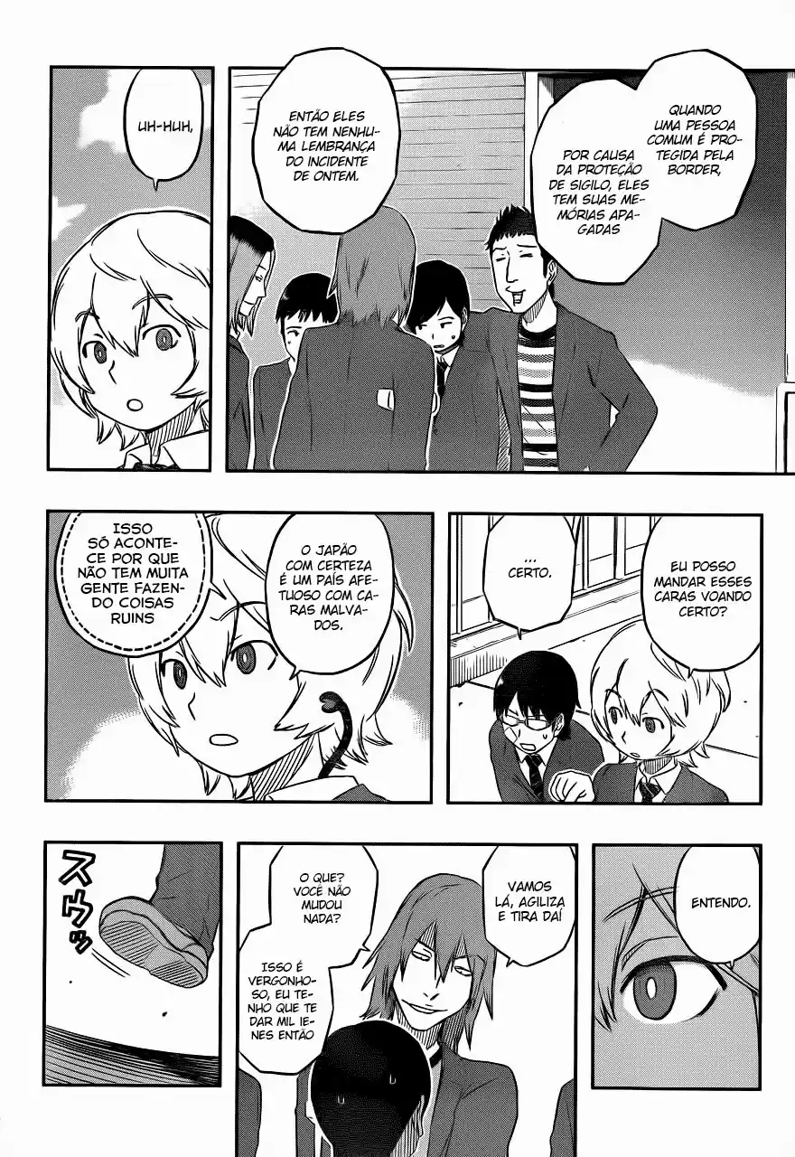 Read World Trigger PT Manga Online