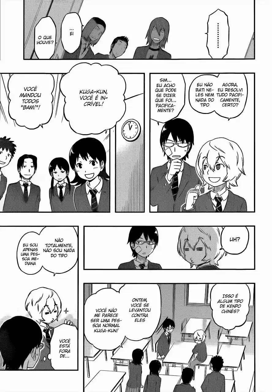 Read World Trigger PT Manga Online