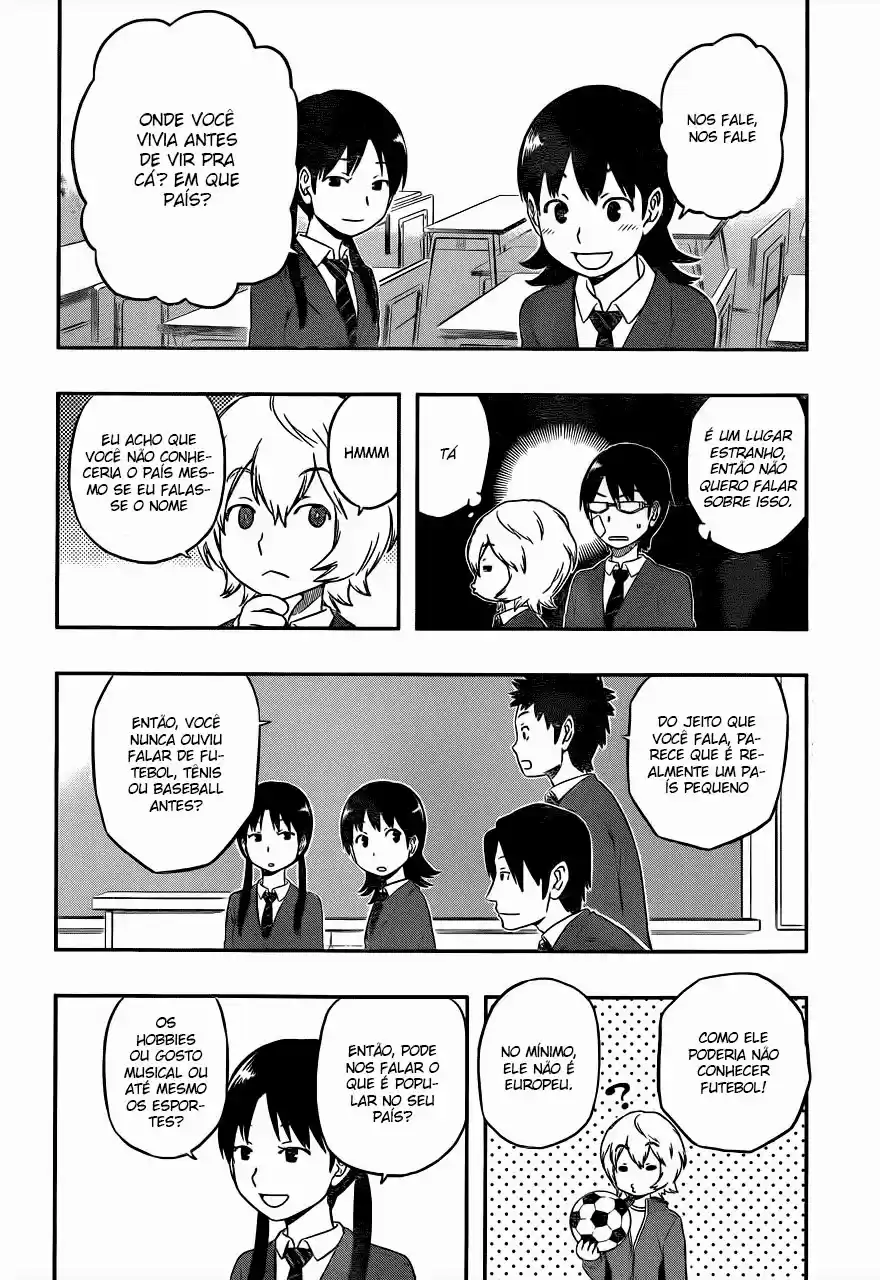 Read World Trigger PT Manga Online